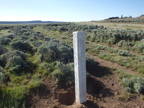 GDMBR: We found the Oregon Trail again.